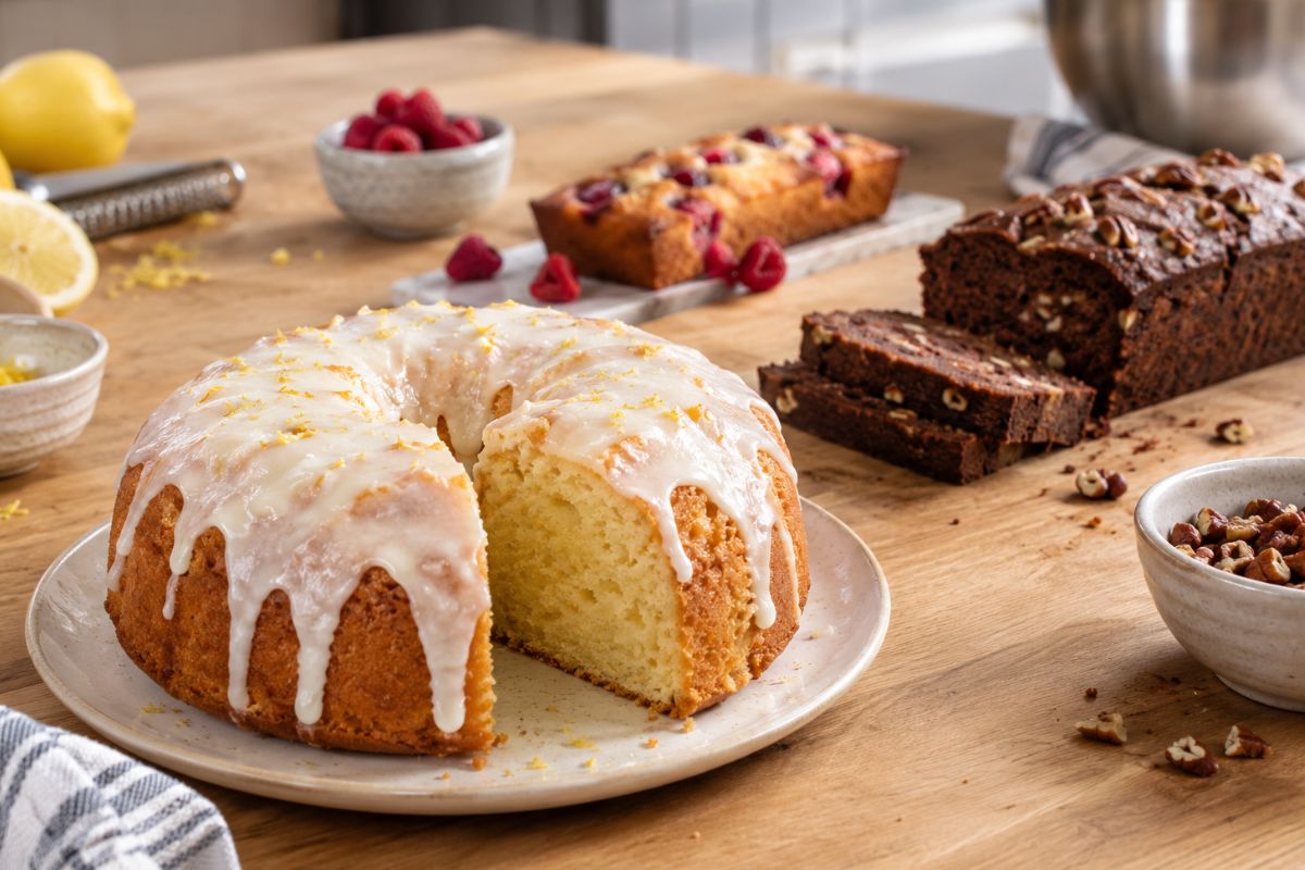 CAKES ET GÂTEAUX MAISON - La Guilde Culinaire - Cours - Cours de cuisine - - La Guilde Culinaire