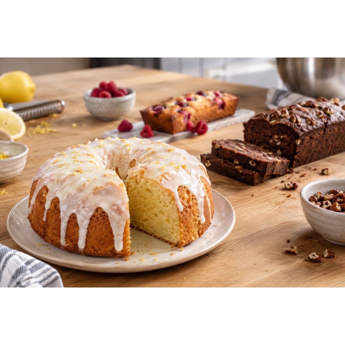 CAKES ET GÂTEAUX MAISON - La Guilde Culinaire - Cours - Cours de cuisine - - La Guilde Culinaire