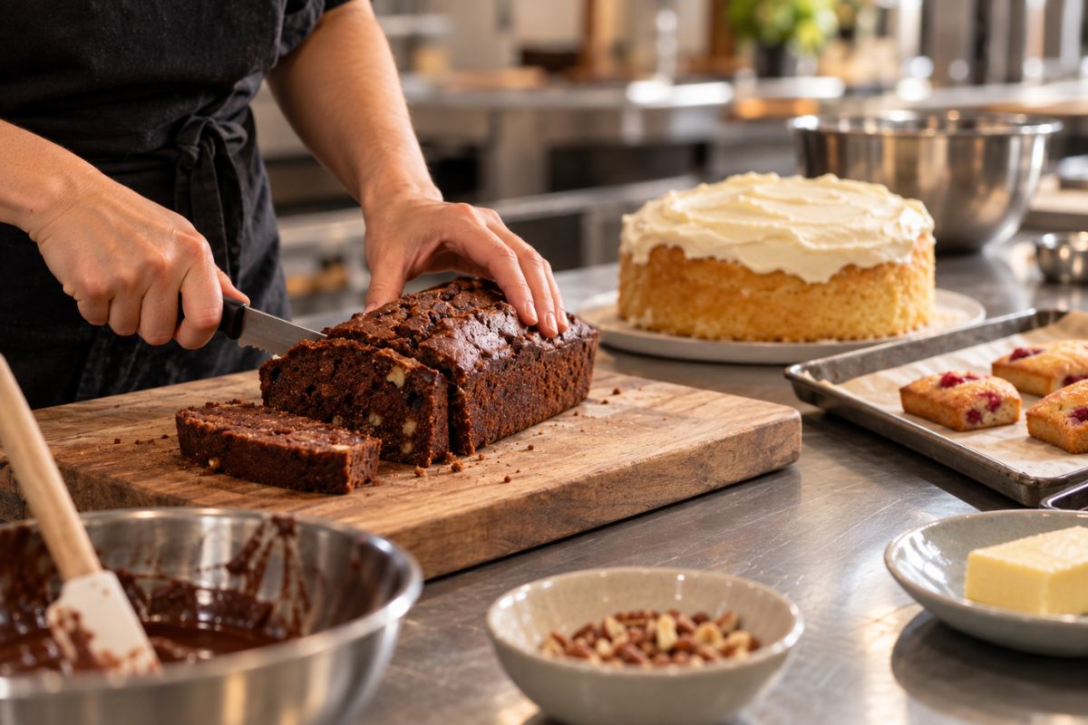 CAKES ET GÂTEAUX MAISON - La Guilde Culinaire - Cours - Cours de cuisine - - La Guilde Culinaire