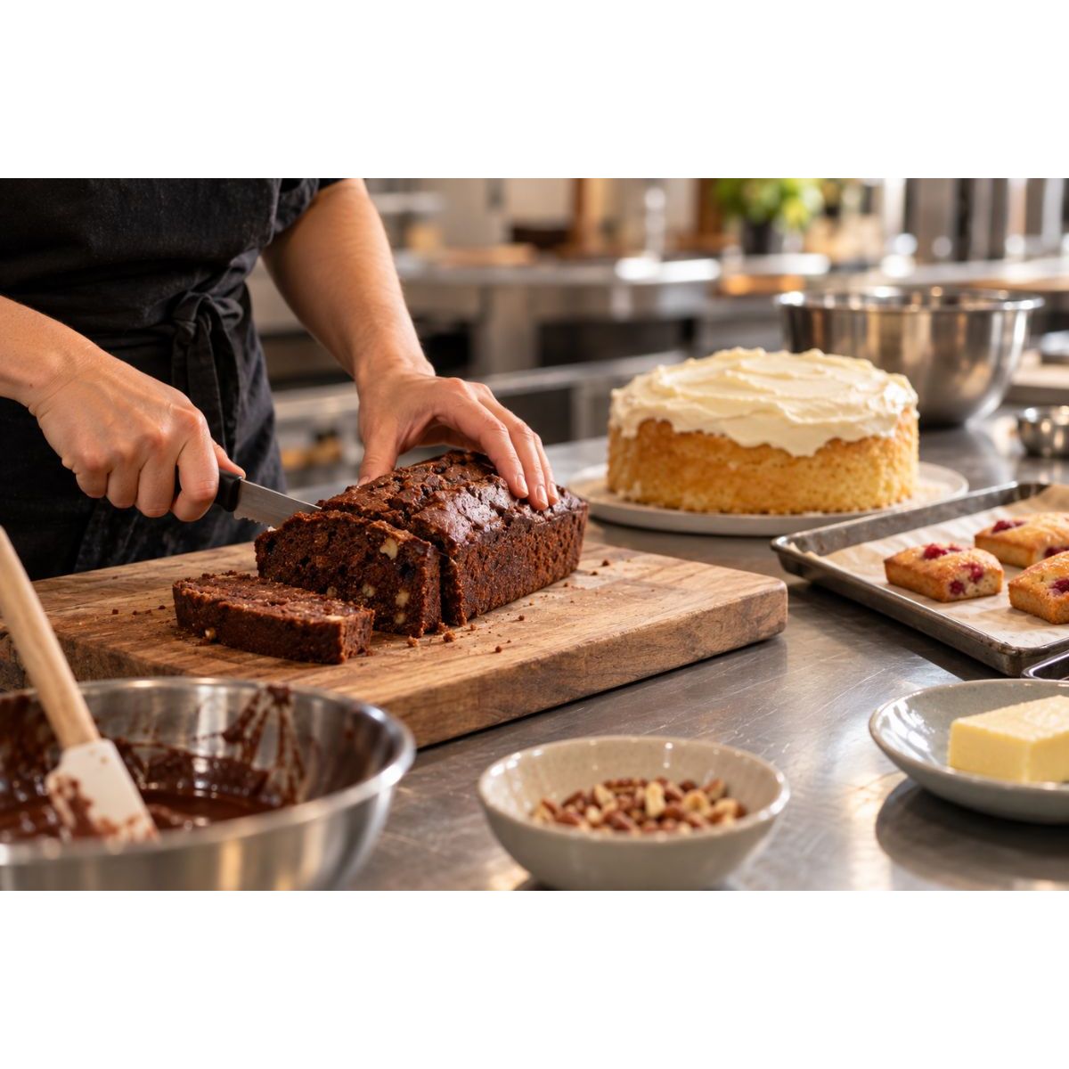 CAKES ET GÂTEAUX MAISON - La Guilde Culinaire - Cours - Cours de cuisine - - La Guilde Culinaire