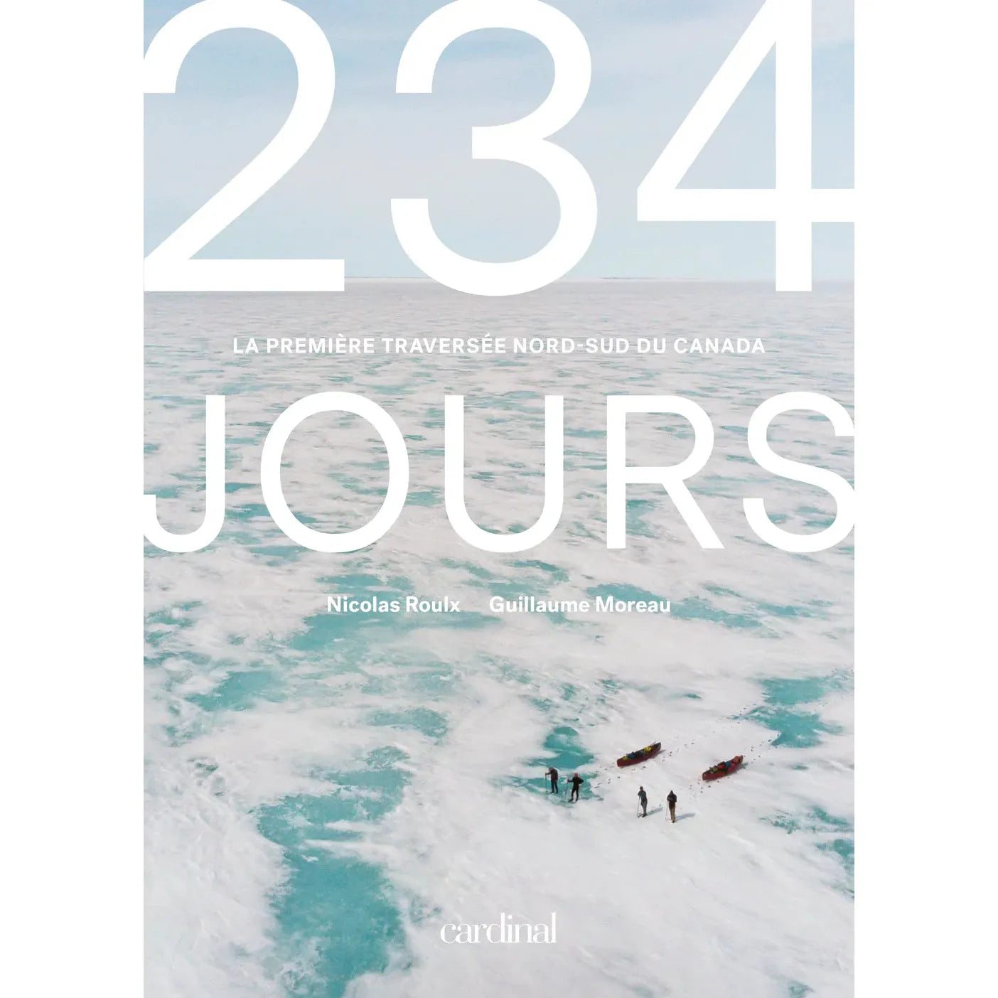234 jours ! - Cardinal Ed. - Livre - - La Guilde Culinaire