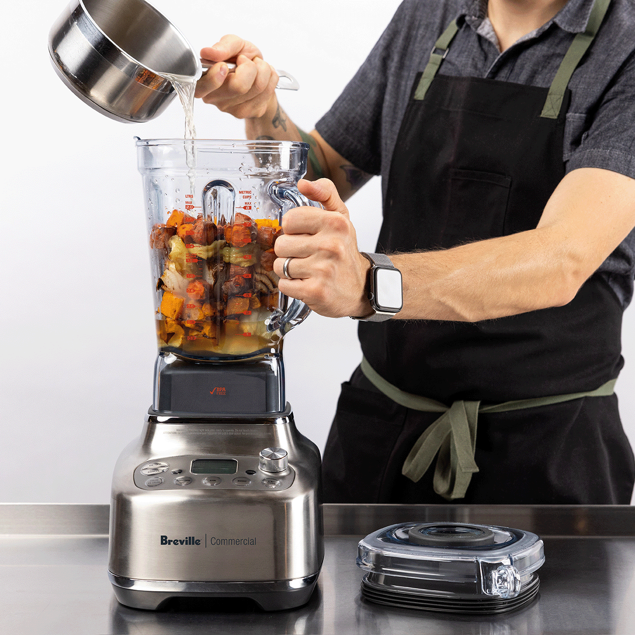 The Super Q Pro - Breville - Robot mélangeur - - La Guilde Culinaire