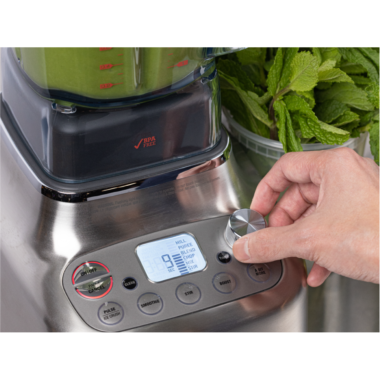 The Super Q Pro - Breville - Robot mélangeur - - La Guilde Culinaire