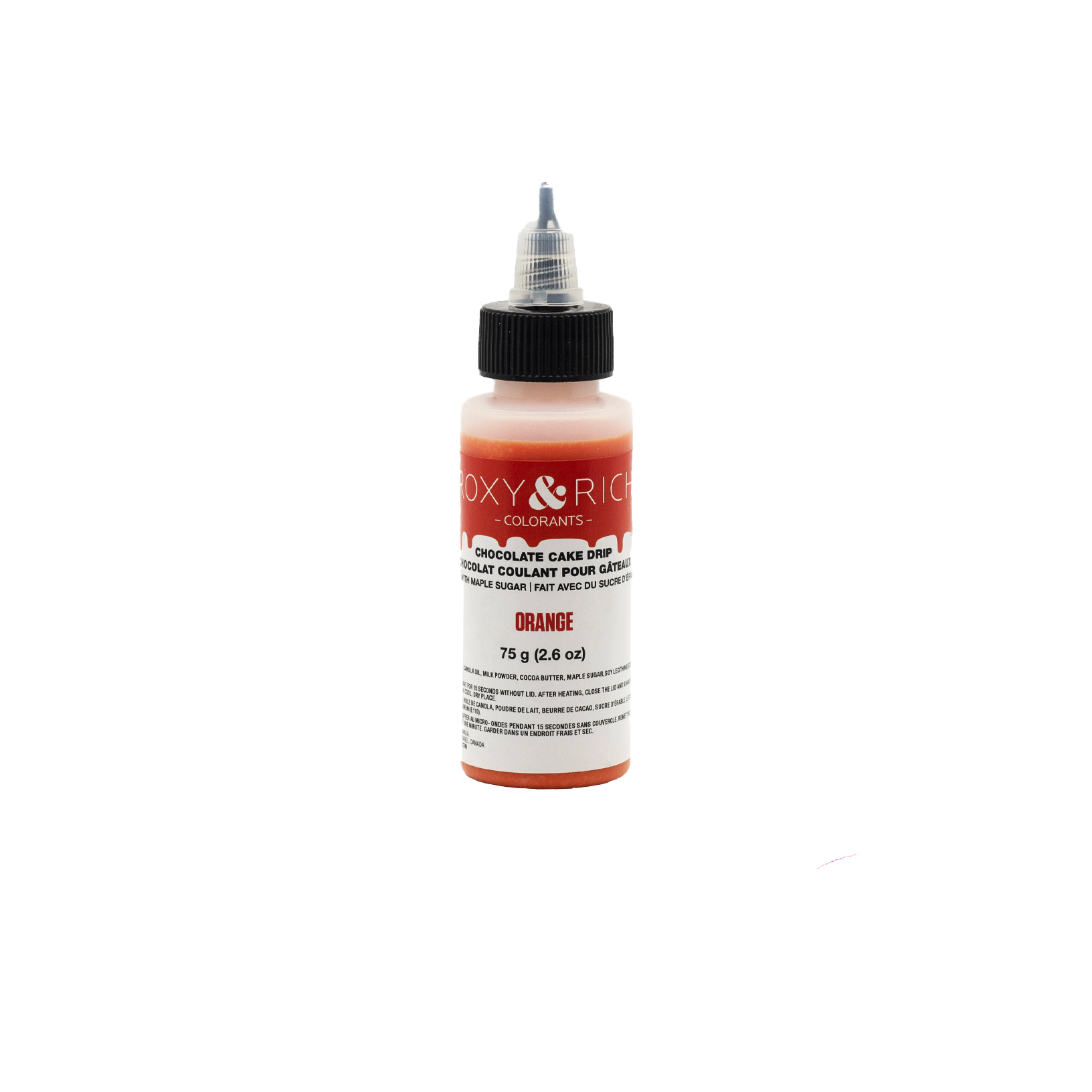 Chocolat Coulant pour Gteau Cake Drip Orange Roxy & Rich La Guilde Culinaire Chocolat Coulant pour Gteau Cake Drip Orange Roxy & Rich La Guilde Culinaire