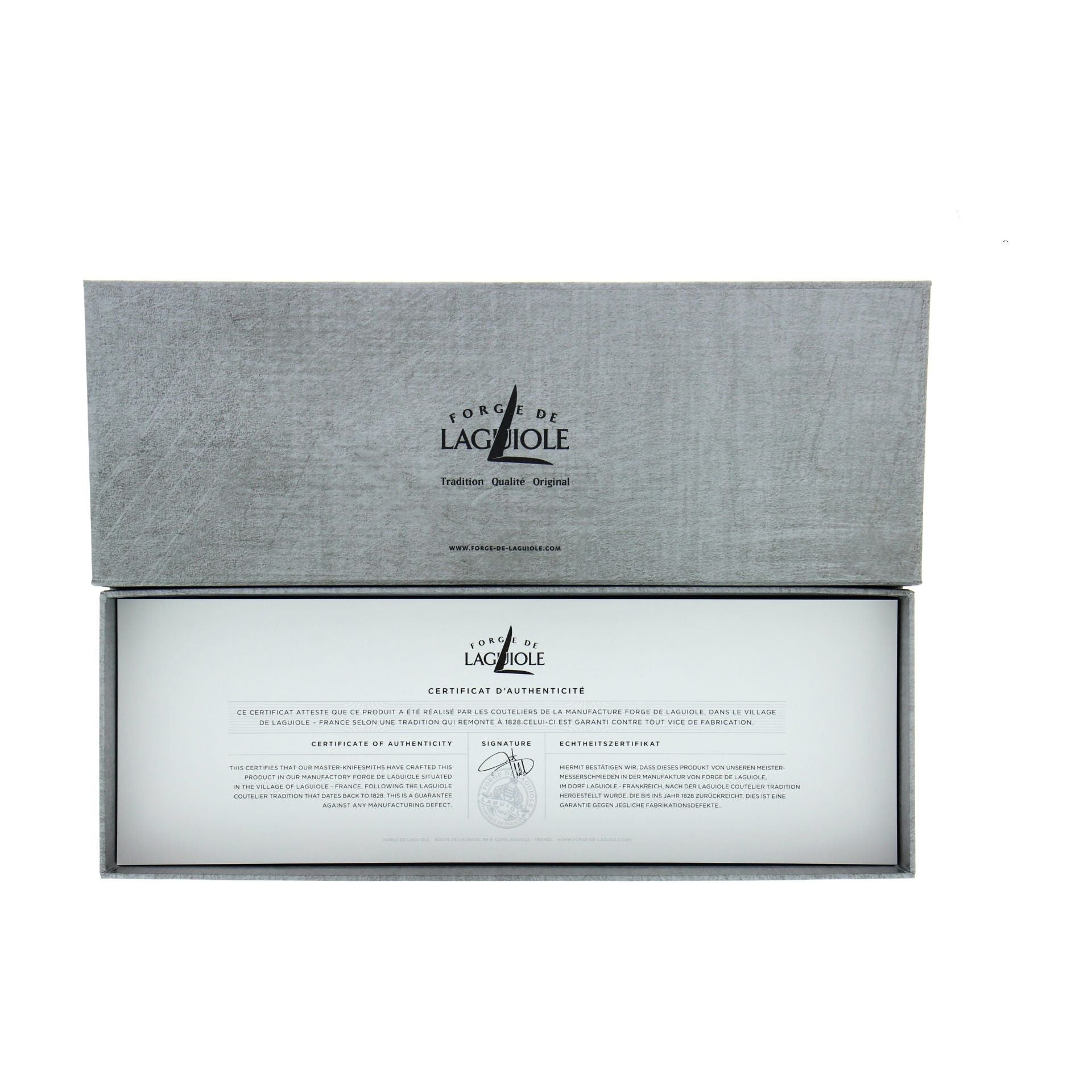 Couteau à fromage Laguiole André et Michel Bras - Laguiole - Laguiole - Couteau à steak - - La Guilde Culinaire