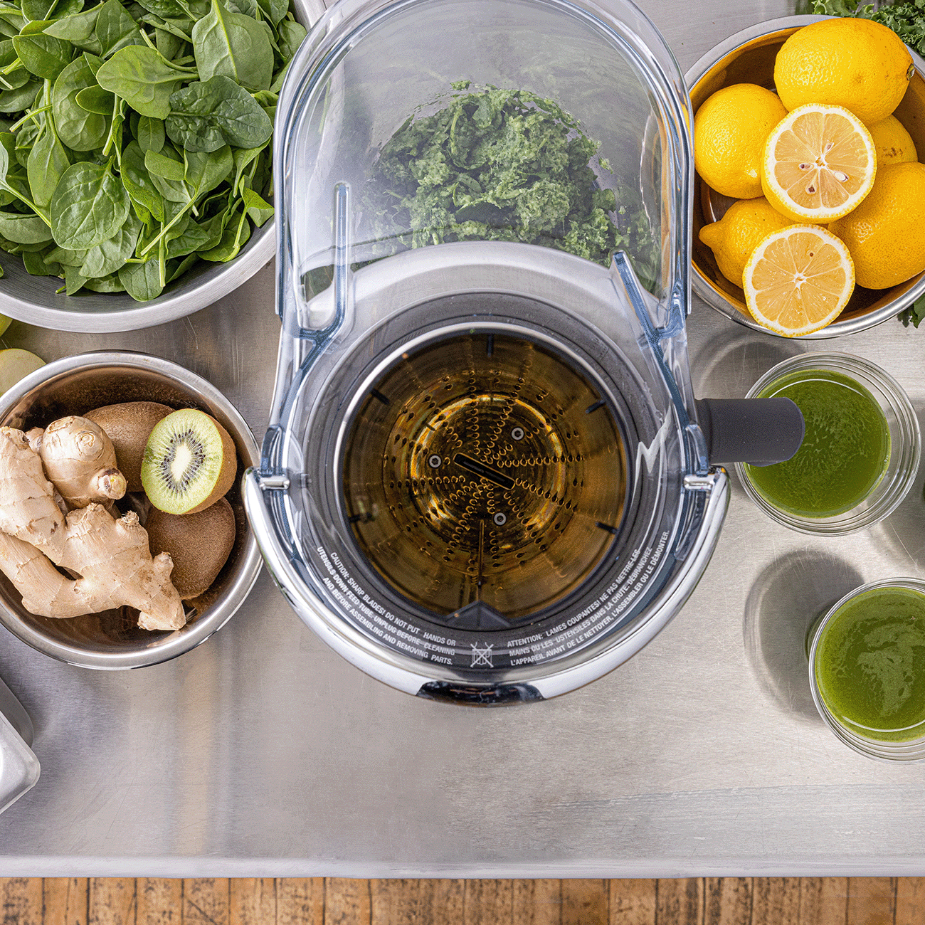 Presse-agrumes The Juice Fountain XL Pro - Breville - Extracteur de jus - - La Guilde Culinaire