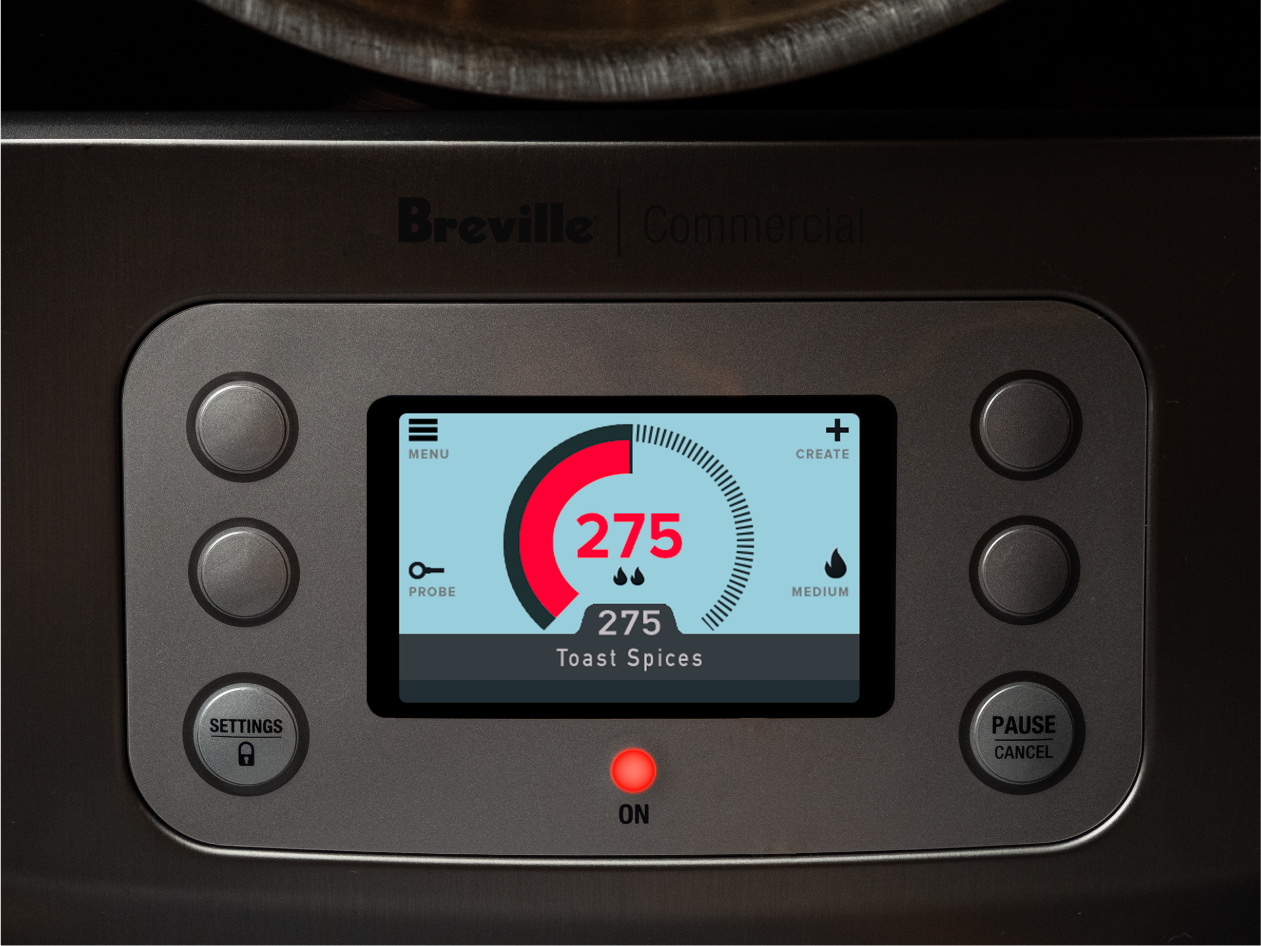 Plaque de cuisson à induction The Control Freak avec NEMA 5-15P - Breville - Plaque de cuisson - - La Guilde Culinaire