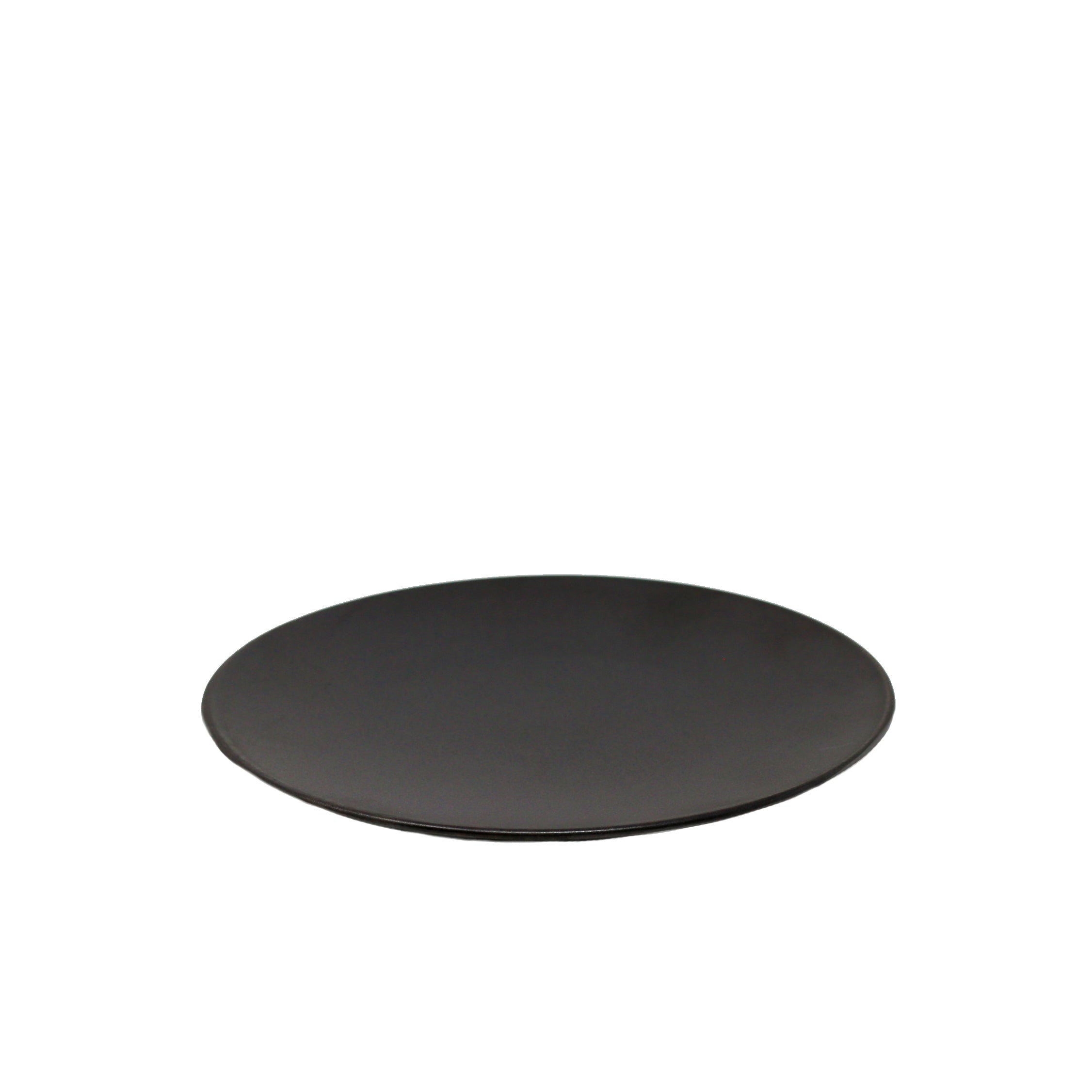 Assiette ronde forme coupe noire 6.4" - Planet Tableware - Assiette - - La Guilde Culinaire