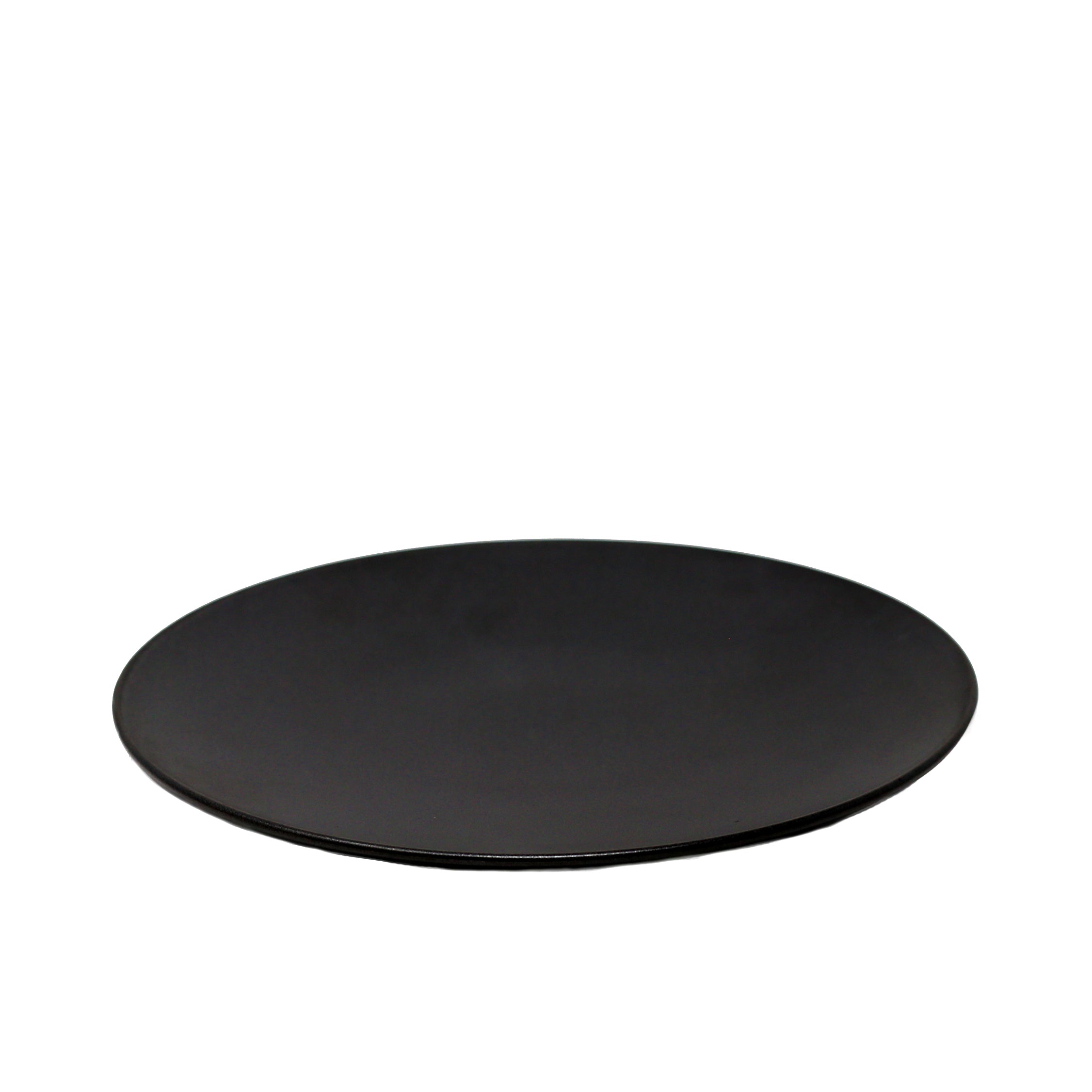 Assiette ronde forme coupe 10.8" Noir - Planet Tableware - Assiette - CP10110 BK - La Guilde Culinaire