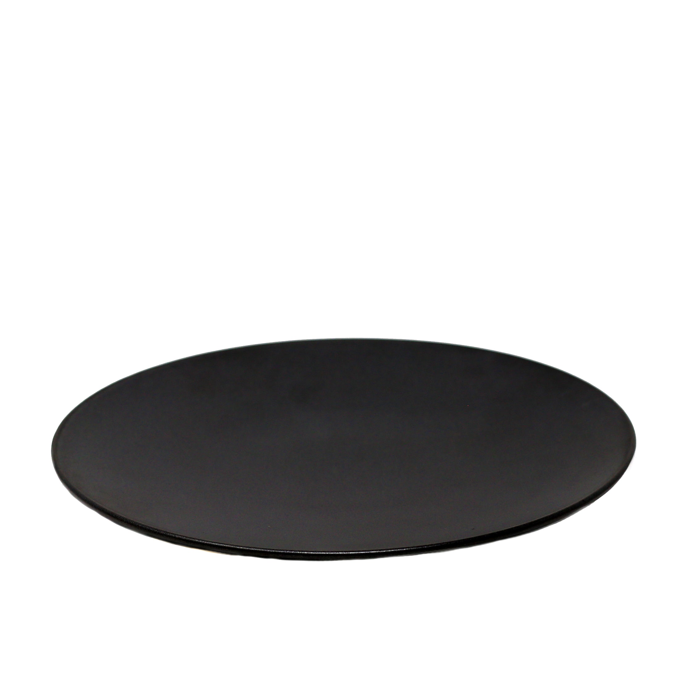 Assiette ronde forme coupe noire 12.8" - Planet Tableware - Assiette - - La Guilde Culinaire