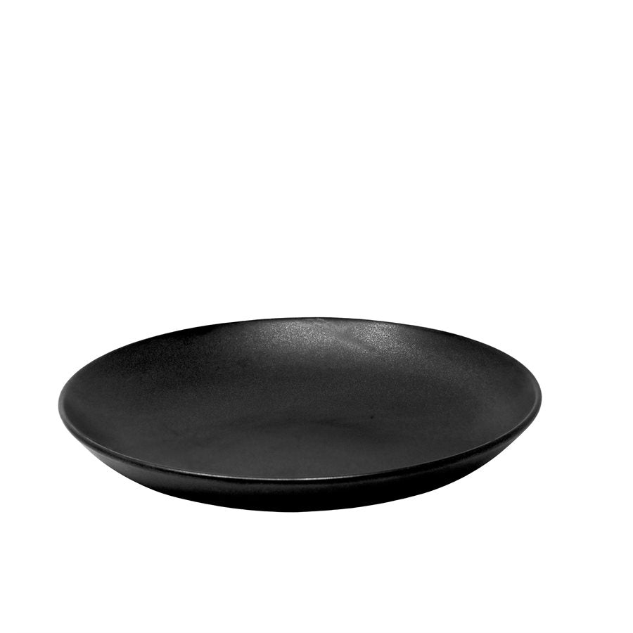 Assiette à couscous noire 10.2" - Planet Tableware - Assiette - - La Guilde Culinaire