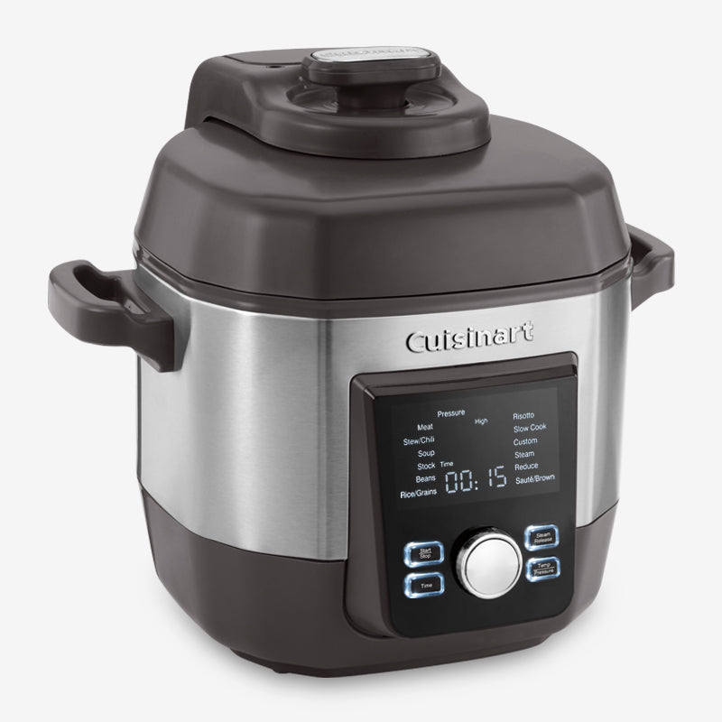 Multicuiseur haute pression de 6 pintes (5,7 l) - Cuisinart - Multicuiseur - - La Guilde Culinaire