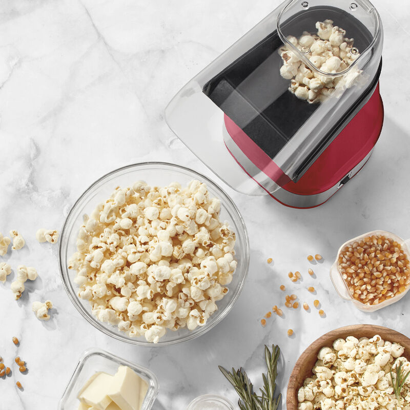 Éclateur de maïs à air chaud easypop - Cuisinart - Machine à popcorn - - La Guilde Culinaire