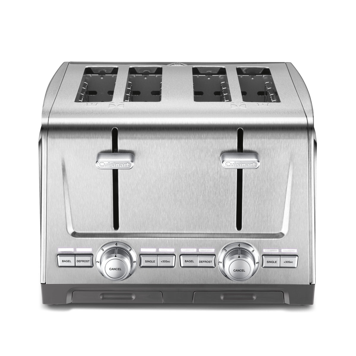 XL 4-Slice Stainless Steel Toaster