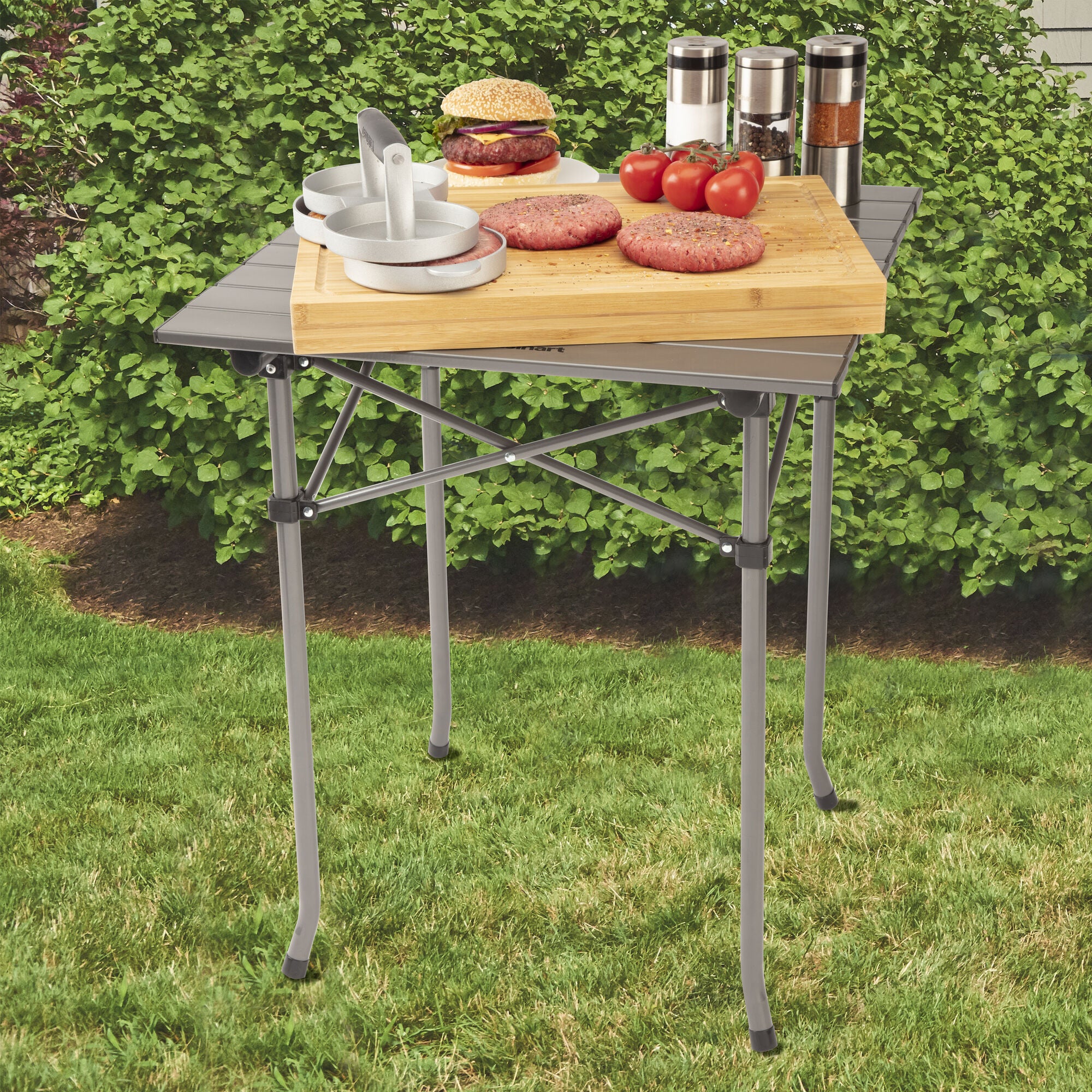 Table pliante en aluminium - Cuisinart - Table pliante - - La Guilde Culinaire