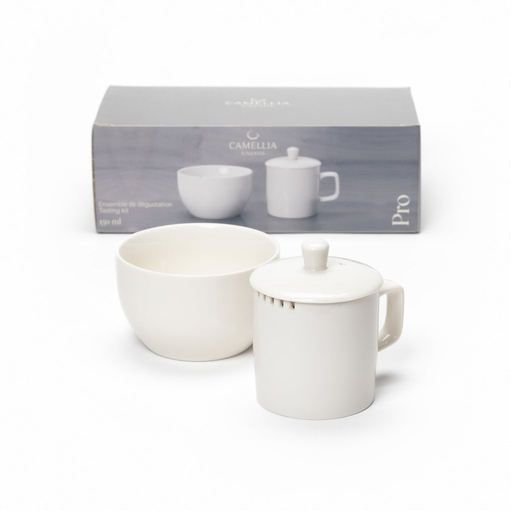 Ensemble de dégustation | Pro - Camellia Sinensis - Thé et infusion - - La Guilde Culinaire