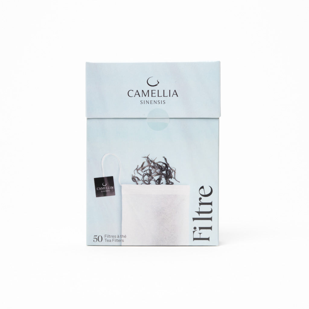 Filtres en papier Paquet de 50 - Camellia Sinensis - Thé et infusion - CSAC-410 - La Guilde Culinaire