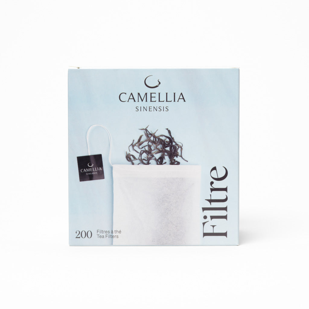 Filtres en papier Paquet de 200 - Camellia Sinensis - Thé et infusion - CSAC-935 - La Guilde Culinaire