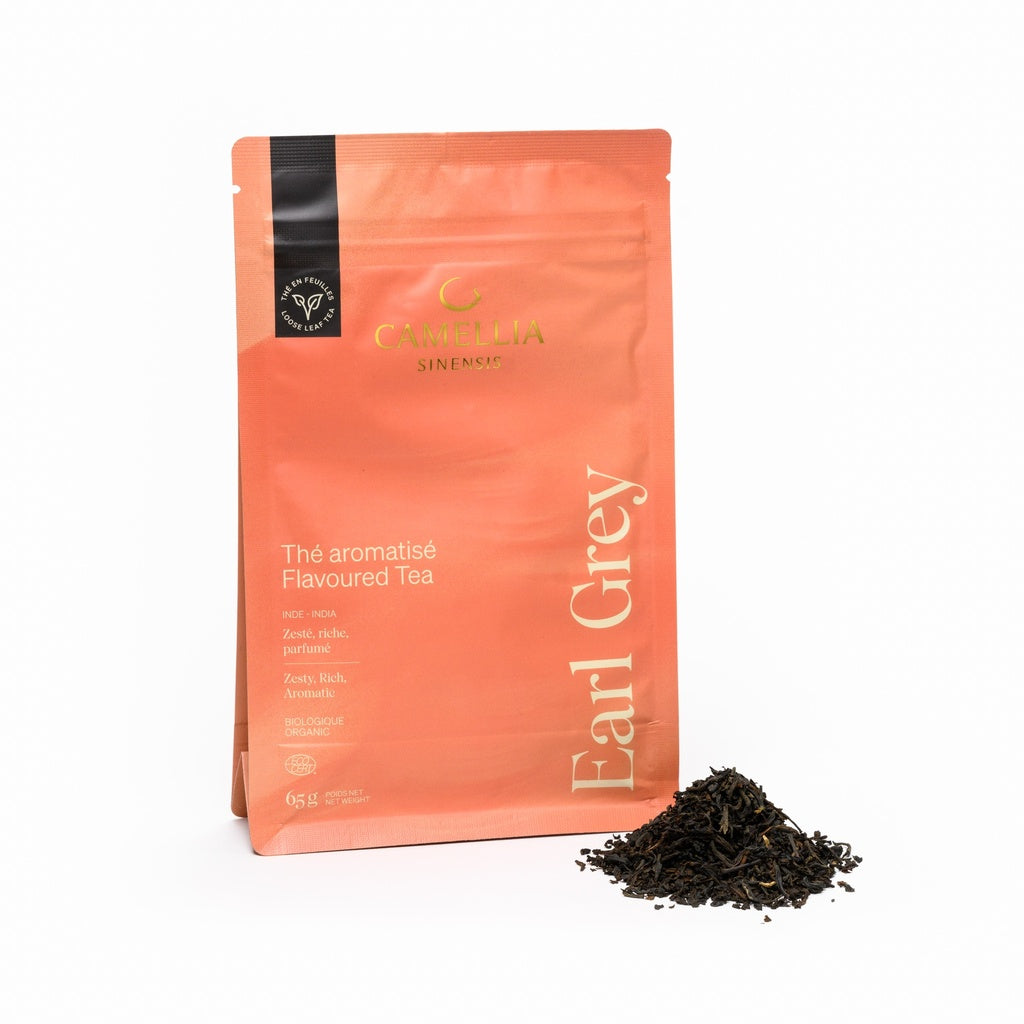 Earl Grey biologique (sac de 65g) - Camellia Sinensis - Thé et infusion - - La Guilde Culinaire