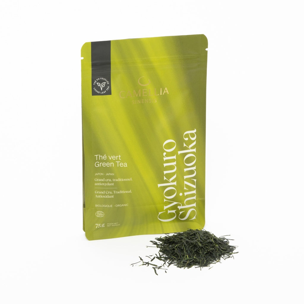 Gyokuro Shizuoka biologique (sac de 75g) - Camellia Sinensis - Thé et infusion - - La Guilde Culinaire