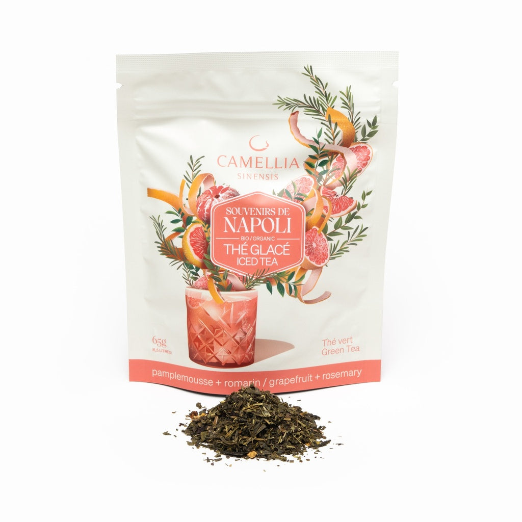 Thé glacé Souvenirs de Napoli biologique (65g) - Camellia Sinensis - Thé et infusion - - La Guilde Culinaire