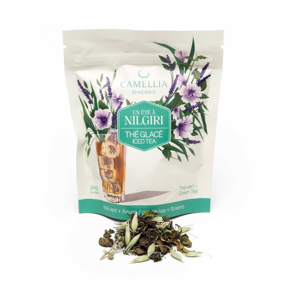 Thé glacé Un été à Nilgiri (50g) - Camellia Sinensis - Thé et infusion - - La Guilde Culinaire