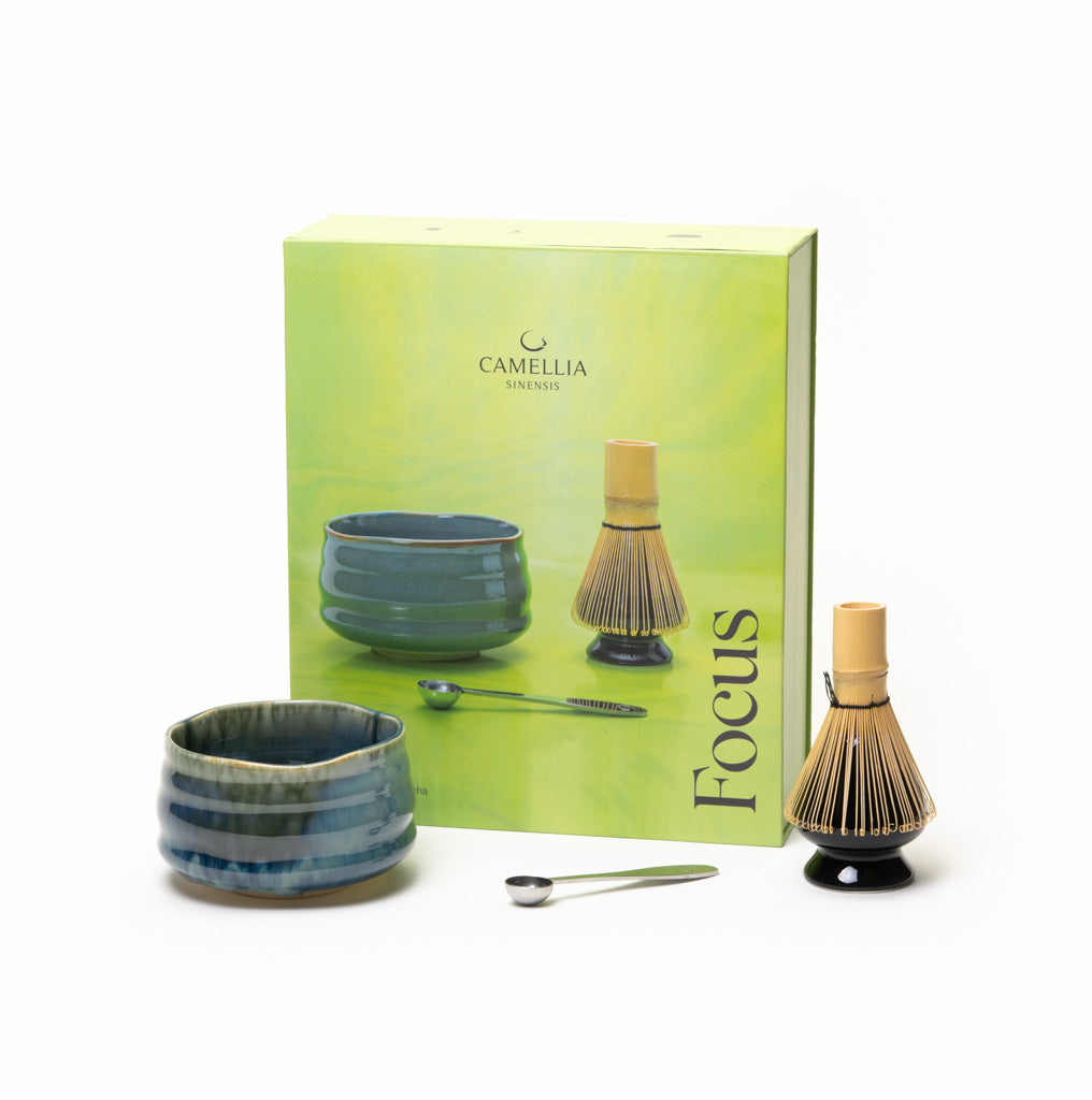 Assortiment Matcha | Focus - Camellia Sinensis - Thé et infusion - - La Guilde Culinaire