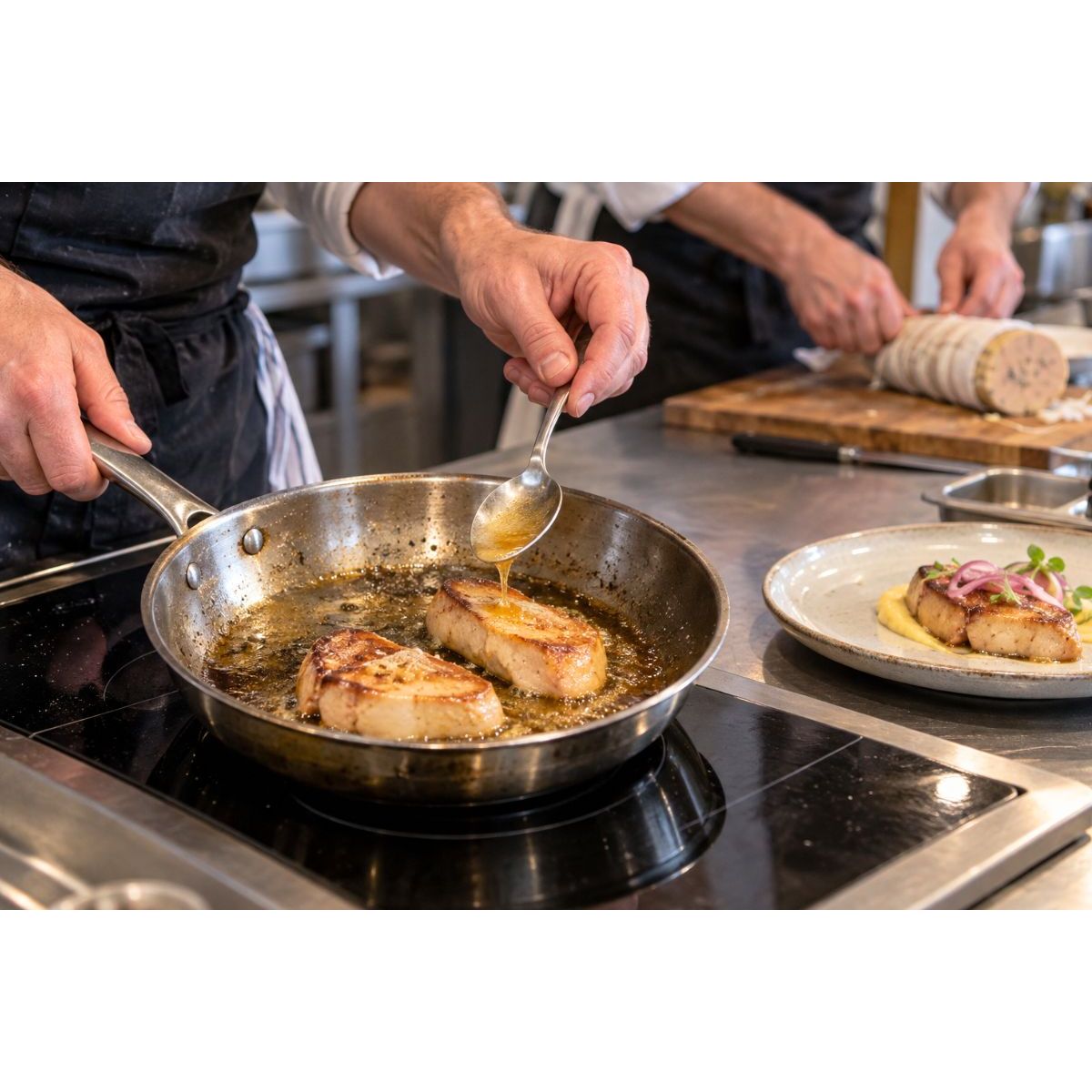 CUISINE GASTRONOMIQUE FRANÇAISE : SPÉCIAL FOIE GRAS MAISON - La Guilde Culinaire - Cours - Cours de cuisine - - La Guilde Culinaire