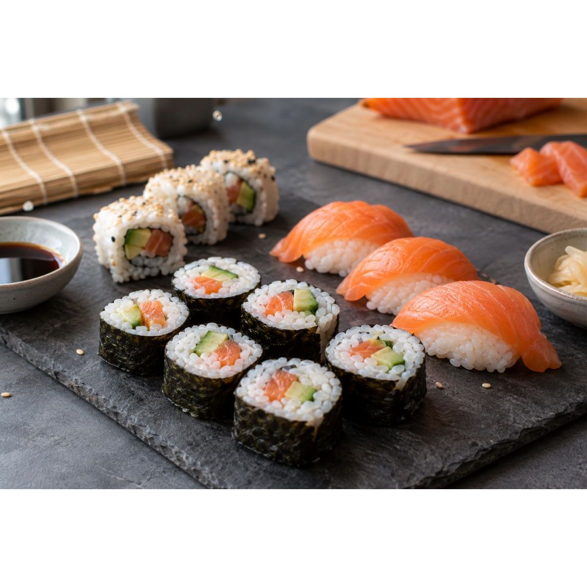 CUISINE JAPONAISE : INITIATION À L'ART DES SUSHIS 寿司 - La Guilde Culinaire - Cours - Cours de cuisine - - La Guilde Culinaire