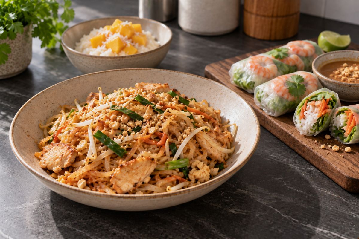 CUISINE THAÏLANDAISE - La Guilde Culinaire - Cours - Cours de cuisine - - La Guilde Culinaire