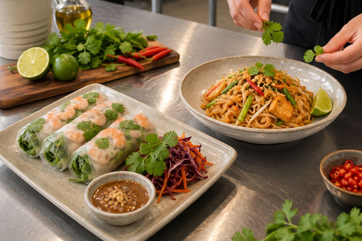 CUISINE THAÏLANDAISE - La Guilde Culinaire - Cours - Cours de cuisine - - La Guilde Culinaire