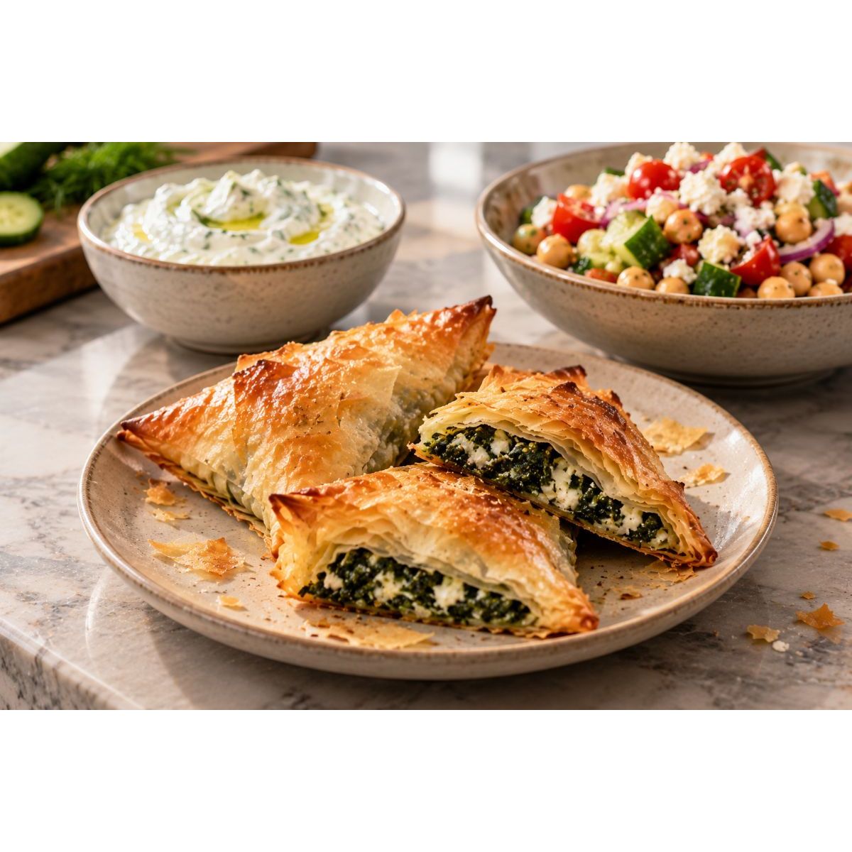 CUISINE TRADITIONNELLE GRECQUE - La Guilde Culinaire - Cours - Cours de cuisine - - La Guilde Culinaire