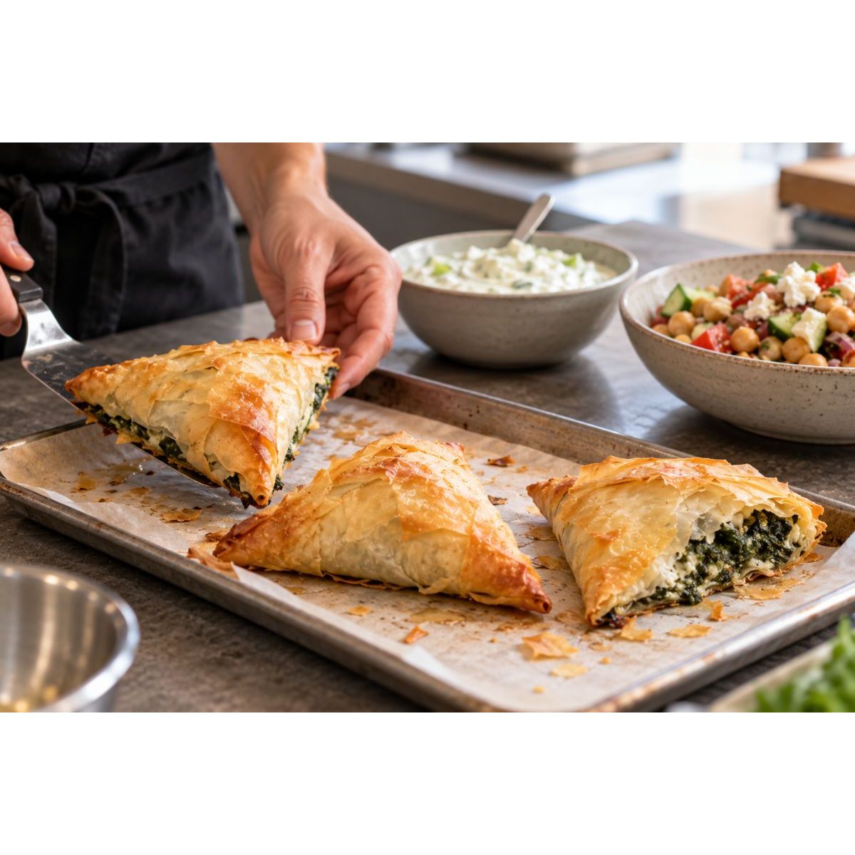 CUISINE TRADITIONNELLE GRECQUE - La Guilde Culinaire - Cours - Cours de cuisine - - La Guilde Culinaire