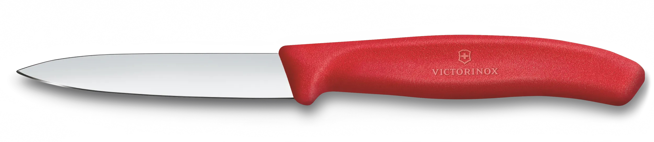Swiss Classic Couteau d'office 8 cm-3.15 po Rouge - Victorinox - Couteau d'office - 6.7601.C1 - La Guilde Culinaire
