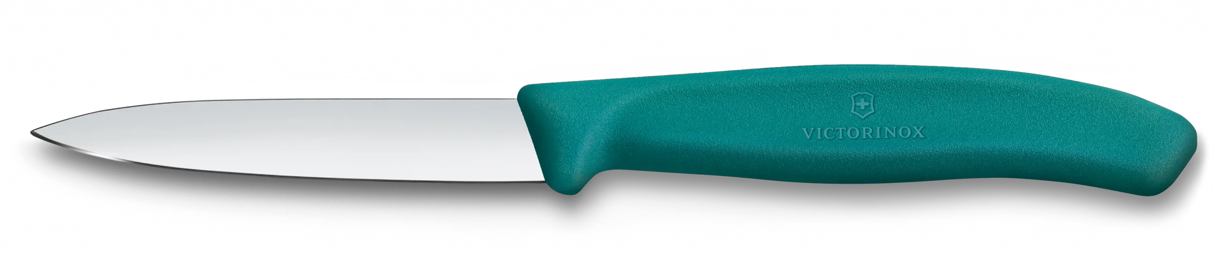 Swiss Classic Couteau d'office 8 cm-3.15 po Vert - Victorinox - Couteau d'office - 6.7604.C1 - La Guilde Culinaire