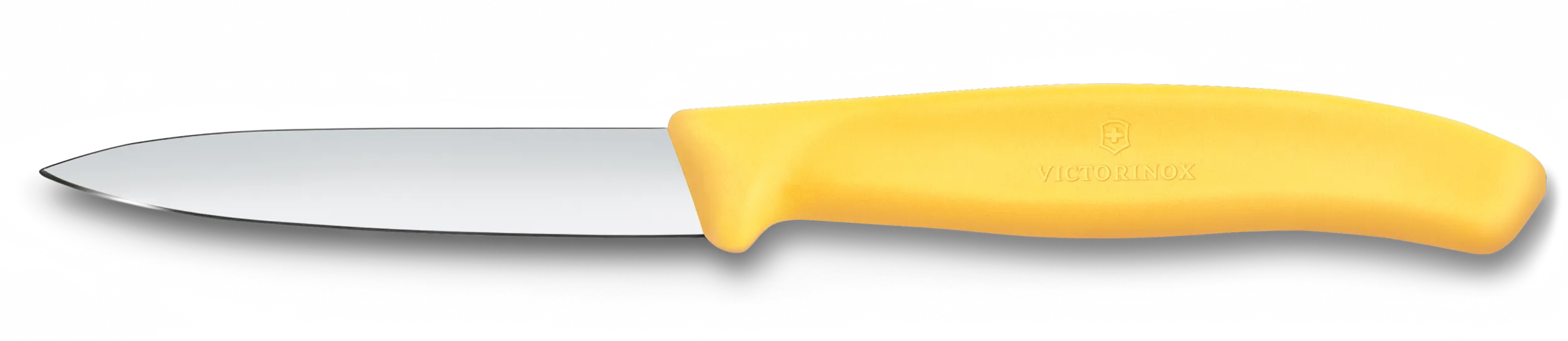 Swiss Classic Couteau d'office 8 cm-3.15 po Jaune - Victorinox - Couteau d'office - 6.7608.C1 - La Guilde Culinaire