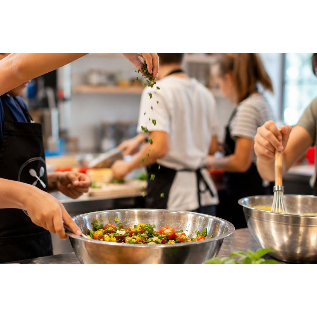 Camps culinaires d'été : 8 à 12 ans (5 jours) - La Guilde Culinaire - Cours - Cours de cuisine - - La Guilde Culinaire
