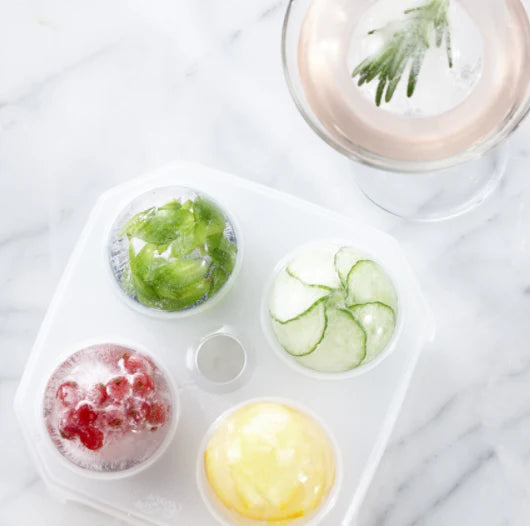 Moules à glaçons sphériques - Trudeau - Moule à glaçons - - La Guilde Culinaire