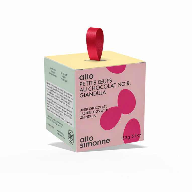 GIANDUJA - Petits oeufs au chocolat - Allo Simonne - Chocolat - - La Guilde Culinaire