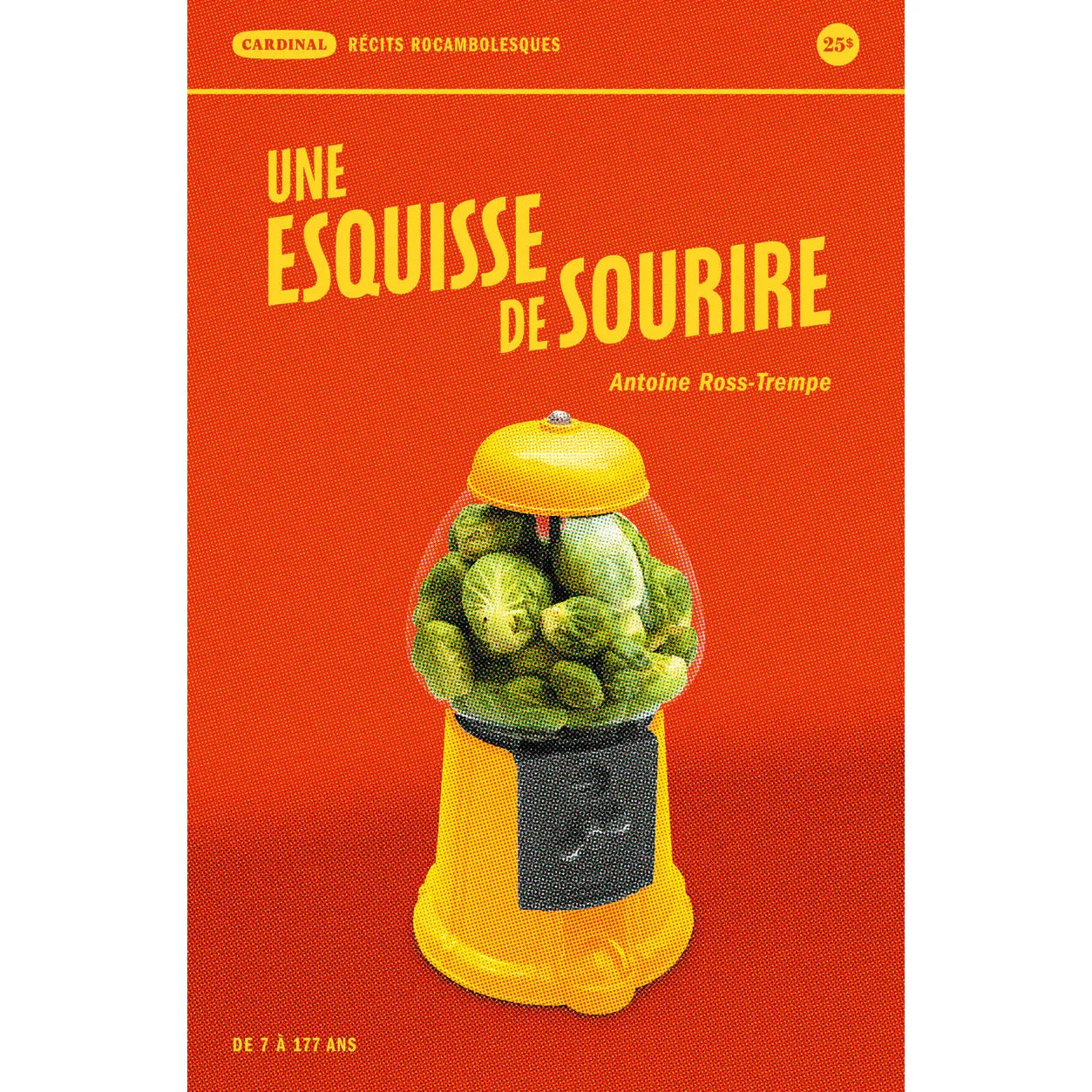 Une esquisse de sourire - Cardinal Ed. - Livre de bien-être - - La Guilde Culinaire