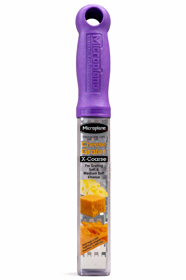 Râpe Série Classic courte Mauve ! - Microplane - Râpe et zesteur - - La Guilde Culinaire