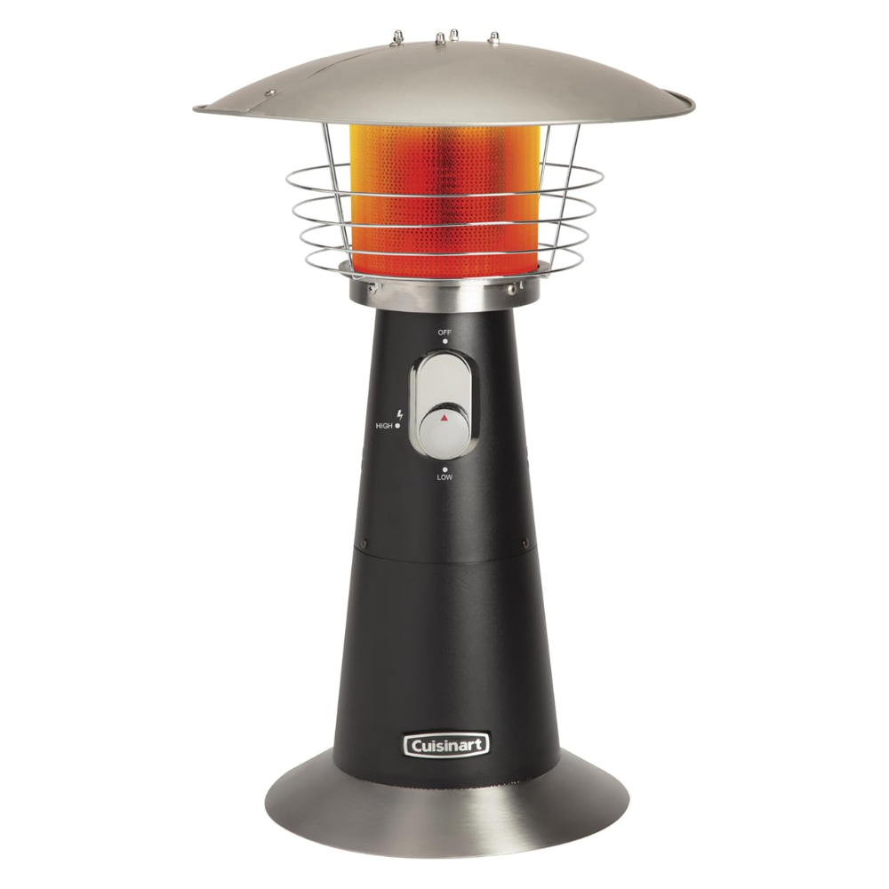 Chauffe-terrasse de table portable - Cuisinart - Chauffe-terrasse - - La Guilde Culinaire