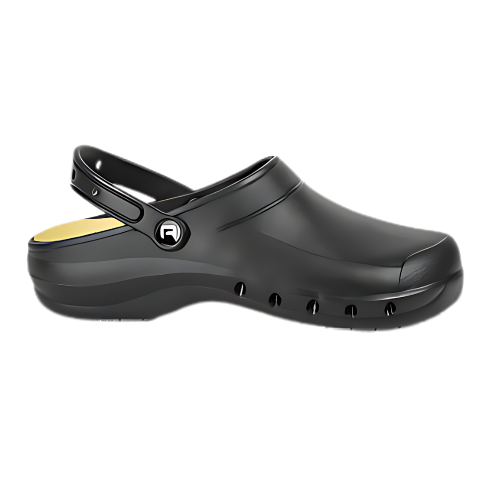 Chaussure de cuisine Wings Noir T35 / Femme US 4.5 - Clement Design - Chaussures cuisine - WINGS NOIR T35 - La Guilde Culinaire