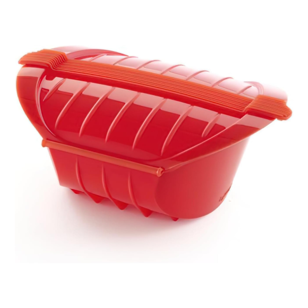 Cocotte OGYA XL (rouge) - Lékué - Cocotte - - La Guilde Culinaire