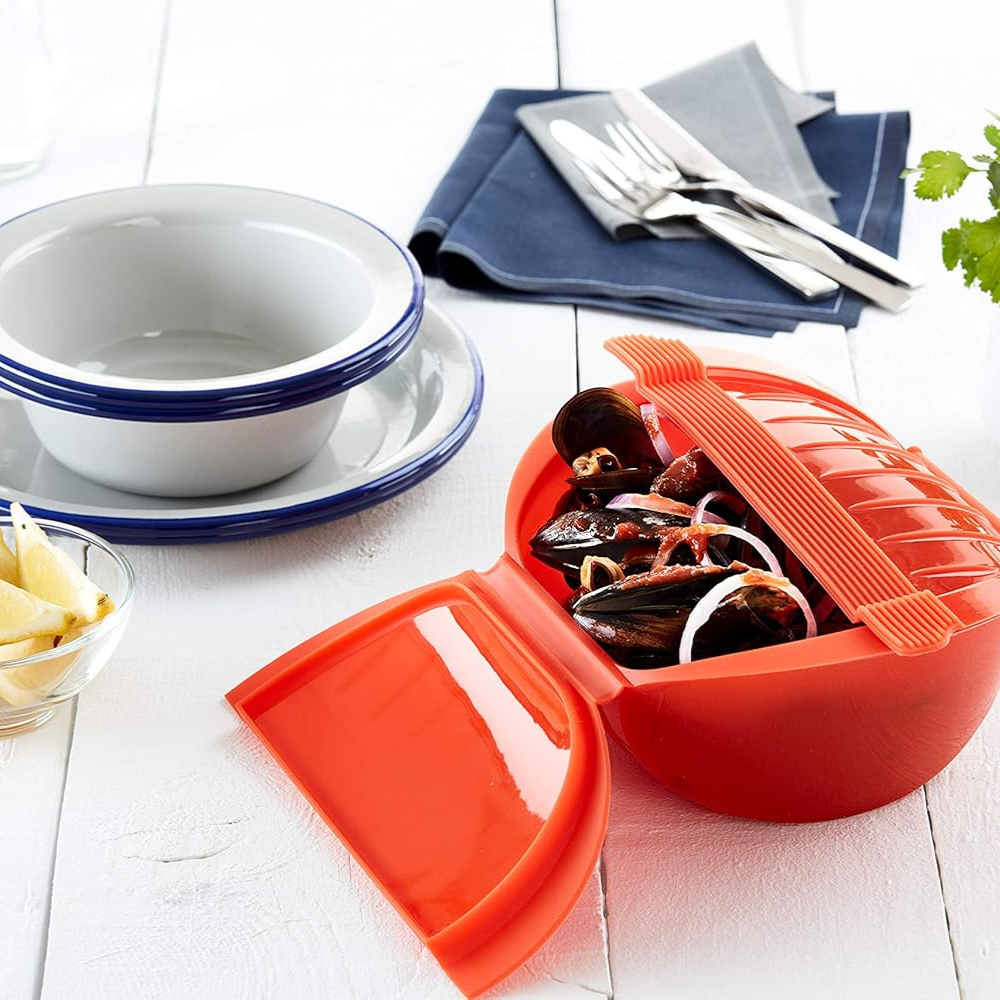 Cocotte OGYA XL (rouge) - Lékué - Cocotte - - La Guilde Culinaire