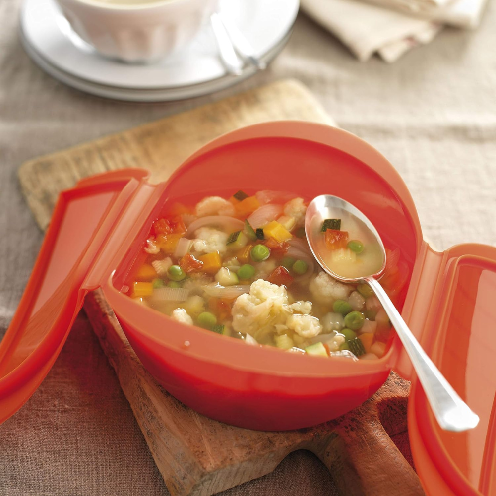 Cocotte OGYA XL (rouge) - Lékué - Cocotte - - La Guilde Culinaire