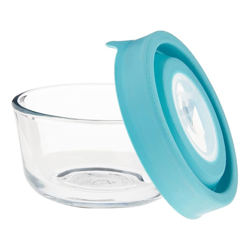 Contenant de conservation Rond TrueSeal, Bleu Minérale - Anchor Hocking - Contenant pour aliment - - La Guilde Culinaire