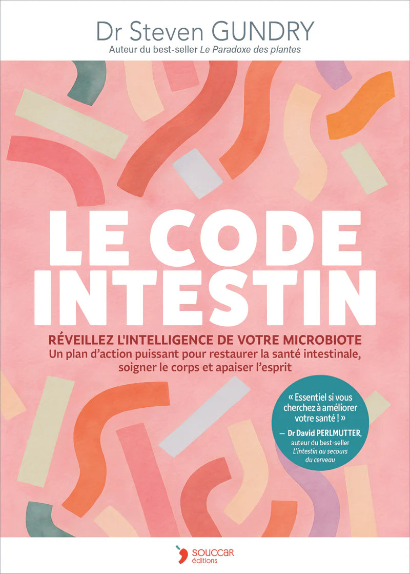 Le code intestin - Thierry Souccar Ed. - Livre santé - - La Guilde Culinaire