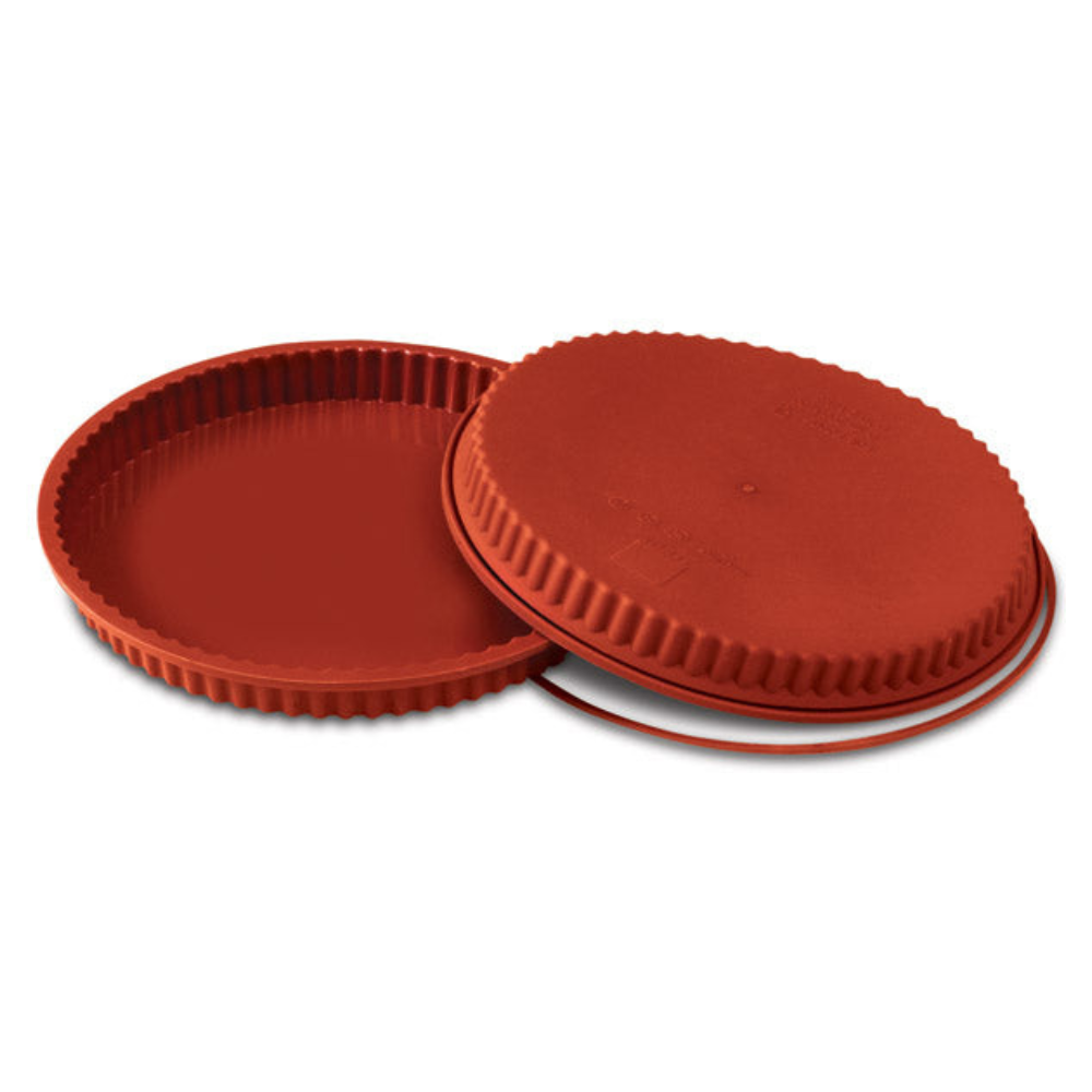 Moule en silicone tarte - SilikoMart - Moule à tarte et quiche - - La Guilde Culinaire