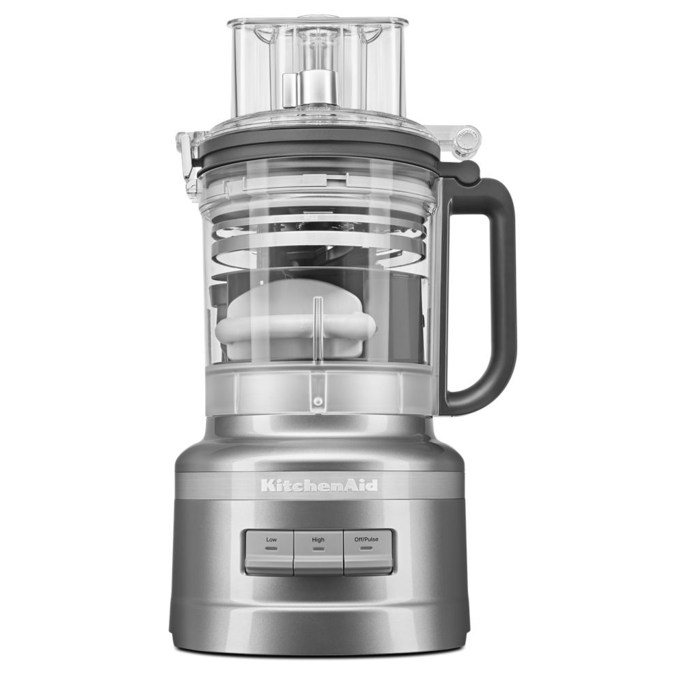 Robot culinaire de 13 tasses avec kit de découpe en dés - KitchenAid - Kitchenaid - Robot mélangeur - - La Guilde Culinaire